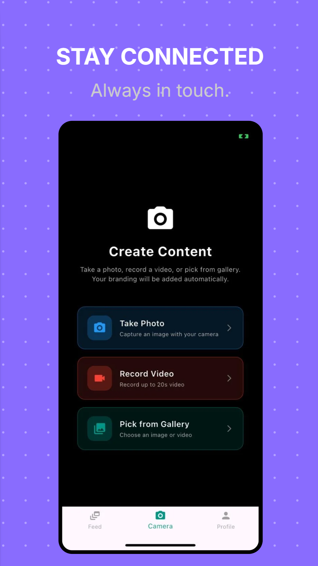 WazStatus screenshot 2